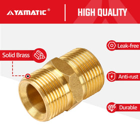 YAMATIC 5000 psi rating highlighted for demanding tasks.