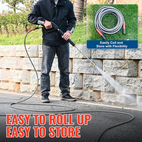 YAMATIC reinforced bend restrictors protect joints during dragging.