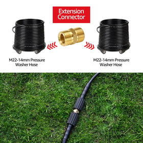 YAMATIC precision threads deliver burr-free, leak-free fit.