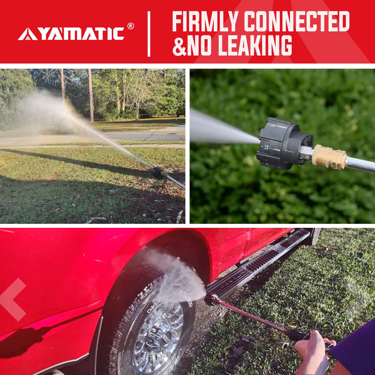 YAMATIC compatible with multiple brands for flexible washing options.