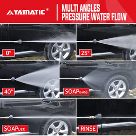 YAMATIC 24/7 customer service supports setup and troubleshooting.