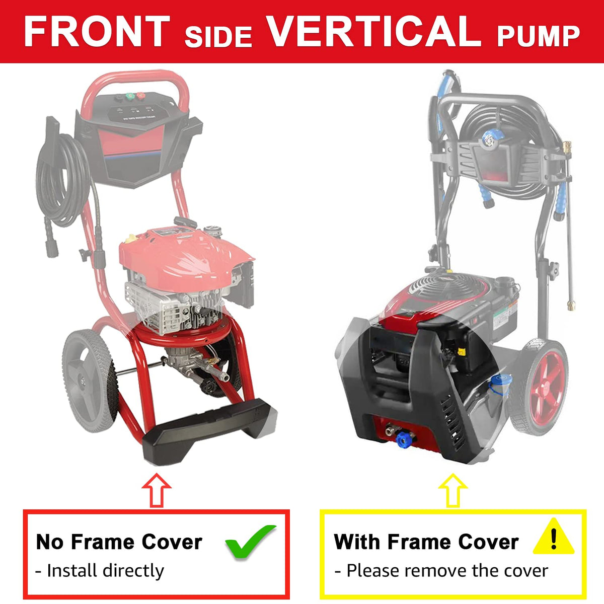 YAMATIC pump showing durable seals for long-lasting performance