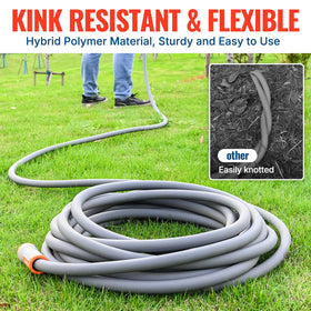 YAMATIC heavy-duty garden hose includes 7x24 support from Power Center Store