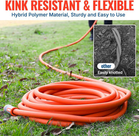 YAMATIC leak-free brass fittings prevent drips during watering