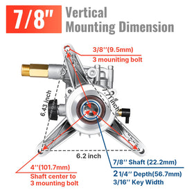 YAMATIC maintenance-free crankcase emphasizes low upkeep and easy maintenance.