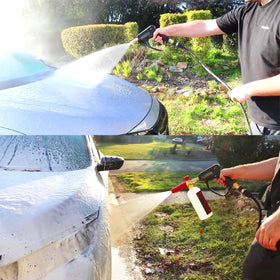 YAMATIC ergonomic lightweight handle minimizes fatigue during long cleaning sessions.