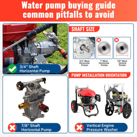 Rugged anodized aluminum body resists rust in YAMATIC pump
