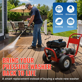 Built-in easy-start feature supports quick cold starts