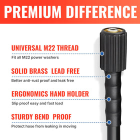 YAMATIC universal compatibility with Ryobi, Troy-Bilt, Greenworks and Craftsman