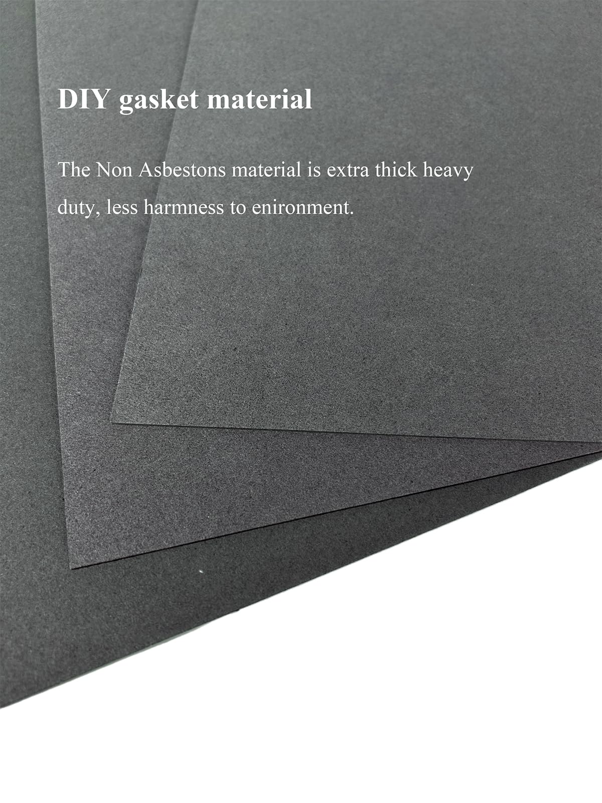YAMAKATO gasket sheets cutting-friendly design for knives or scissors.
