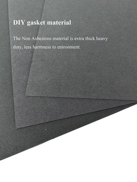 YAMAKATO gasket sheets cutting-friendly design for knives or scissors.