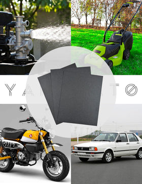 YAMAKATO gasket sheets ideal for small engine DIY projects.