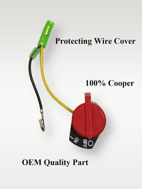 YAMAKATO low oil sensor feature highlighted on the switch.