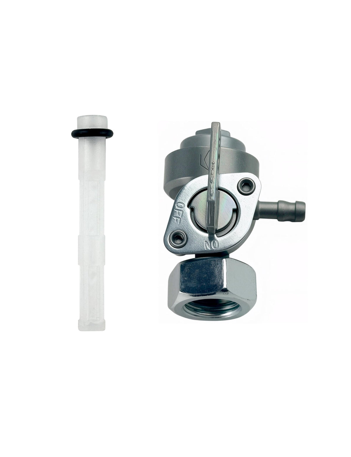 YAMAKATO Predator 4375 fuel tank valve helps prevent leaks with secure sealing.