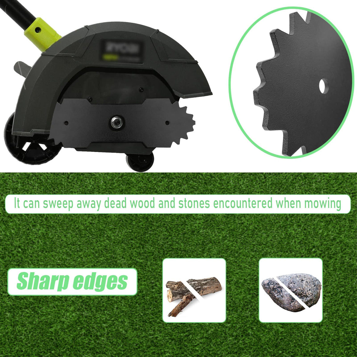YAMTO compatibility with Ryobi and Homelite models for easy replacement