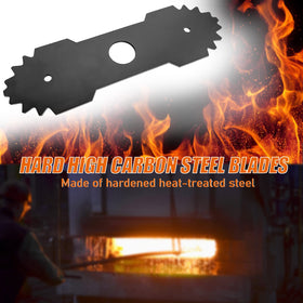 YAMTO edger blades with protective coating resisting rust during edging