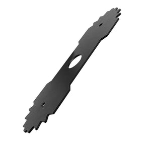 YAMTO installation-ready edger blades with quick-fit design