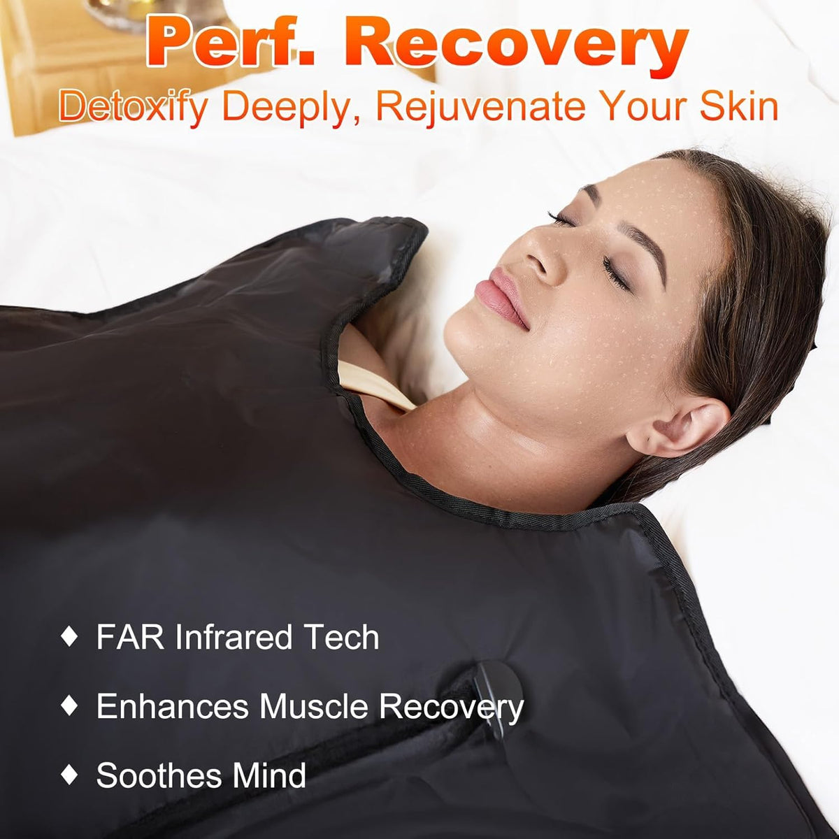 yamxun infrared blanket remote controls temperature for personalized sessions