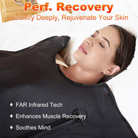 yamxun infrared blanket remote controls temperature for personalized sessions