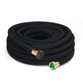 YANEYAN 10 ft soaker hose with brass connector for leak-free watering.