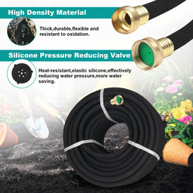 YANEYAN water-saving drip irrigation waters roots evenly.