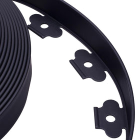 YANEYRIE edging made from durable PE material, flexible for curves.