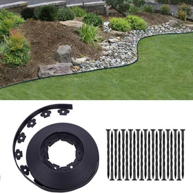 YANEYRIE edging for flower beds and lawn borders.