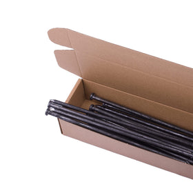 YANEYRIE 50-pack metal spikes offer versatile, reusable landscape anchoring.
