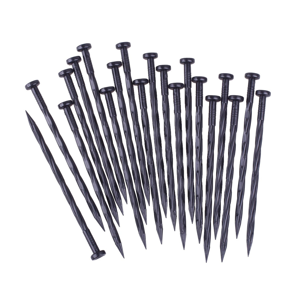 YANEYRIE 50pcs landscape spikes for secure paver and turf installations