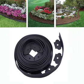 YANEYRIE customizable edge kit for neat garden borders.