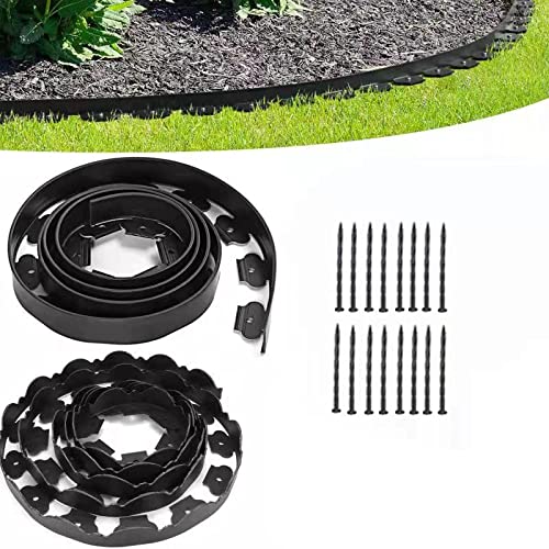 YANEYRIE packaging shows a complete DIY edging solution.