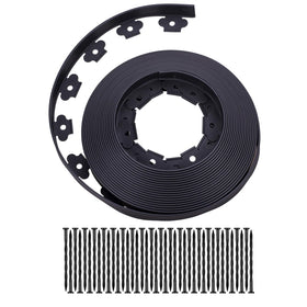 YANEYRIE garden edging 40ft kit for clean lawn borders and easy border creation