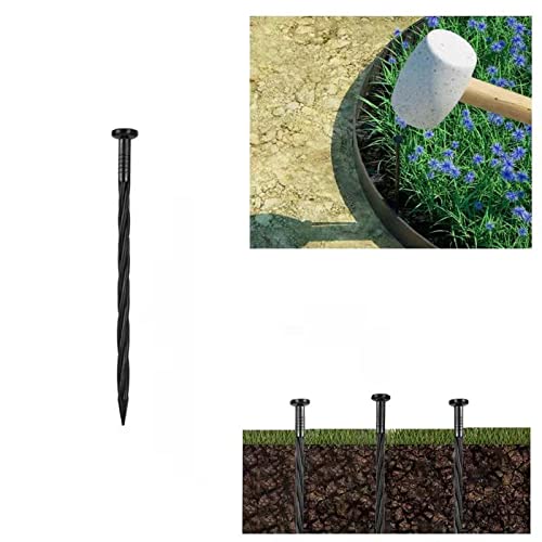 YANEYRIE versatile spikes for DIY garden edging and lawn borders