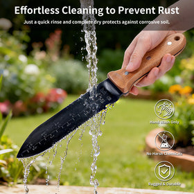YANG Hori Hori knife ideal for planting, digging, and weeding