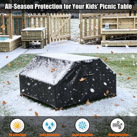 YANGSHILEI compatibility with 3-in-1 sand and water tables outdoors.