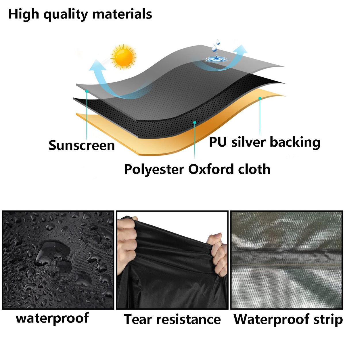 YANGSHILEI one-year warranty highlight for this cover.
