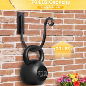 Compact 8-inch long, 1.5-inch wide, 6.5-inch high profile.