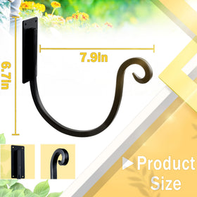 Holds up to 100 ft of 5/8-inch hose for long reach.