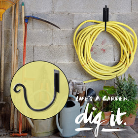 Mountable on walls, fences, or trees for flexible installation.
