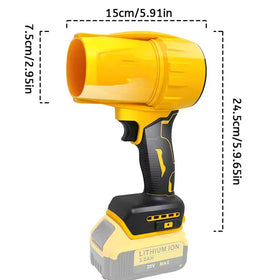 Yangtzone compatible with DEWALT 20V batteries for everyday versatility.