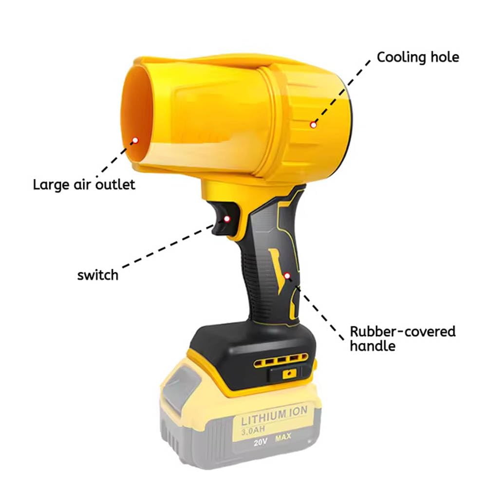 Yangtzone handheld blower ideal for drying wet surfaces and dust removal.