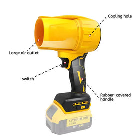 Yangtzone handheld blower ideal for drying wet surfaces and dust removal.
