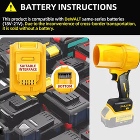 Yangtzone two-speed control supports delicate to heavy-duty tasks.