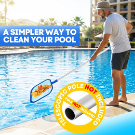 YANLIFY durable frame stands up to daily pool cleaning across seasons.