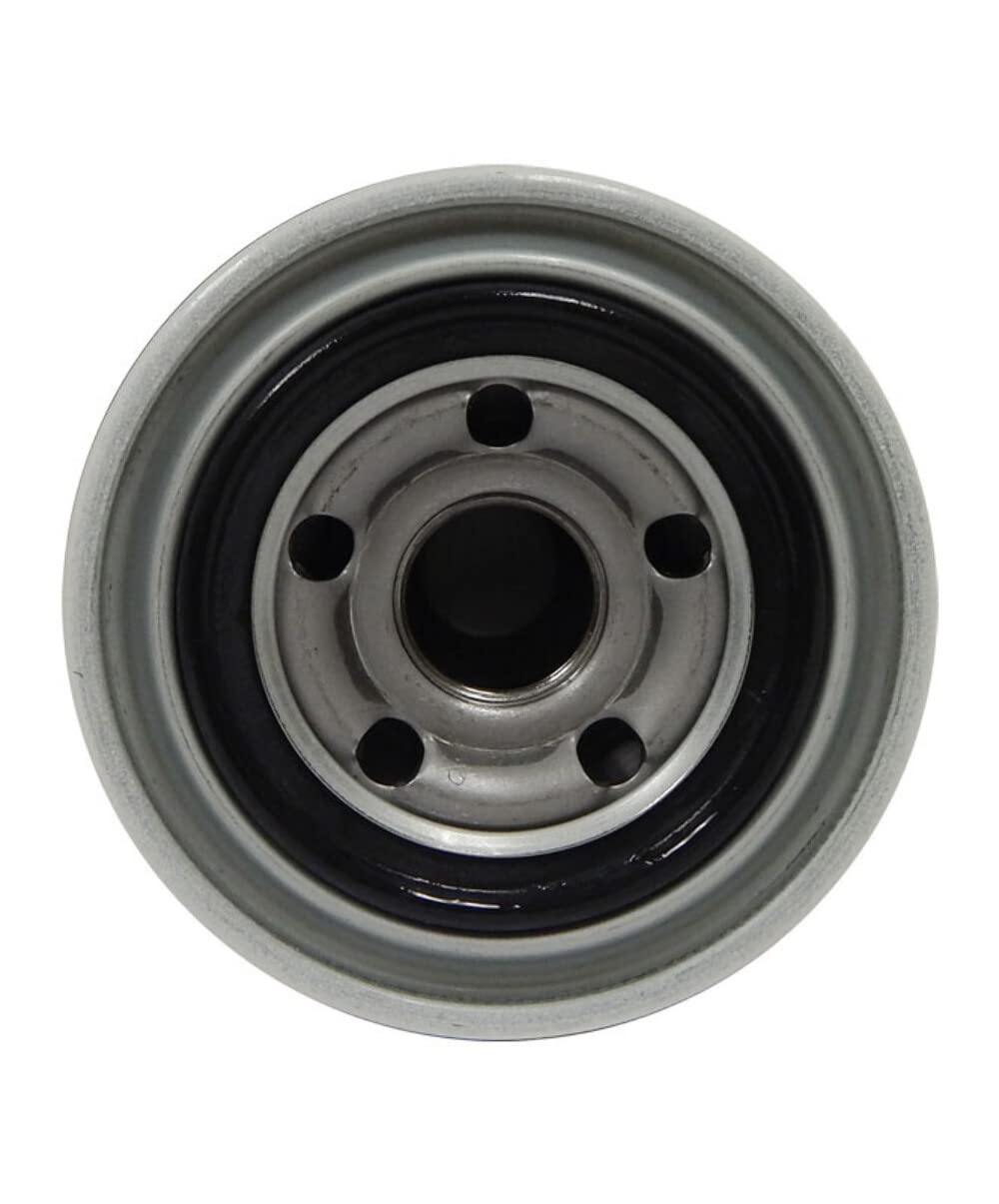 Yanmar 129150-35170 oil filter, side view, supports engine protection