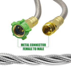 Yanwoo bright green connectors improve visibility in foliage.