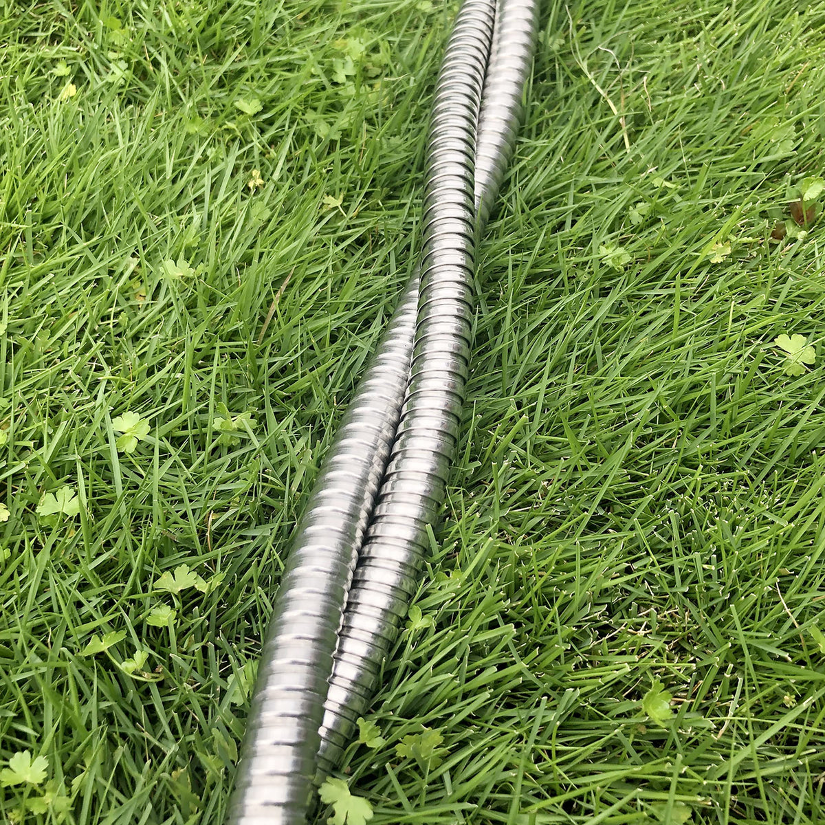 Yanwoo short 2ft hose, compact for simple storage after use.