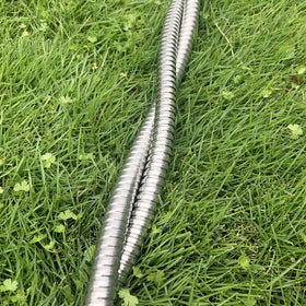 Yanwoo short 2ft hose, compact for simple storage after use.