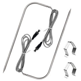 YAOAWE 2-pack temperature probes for Recteq RT700 with fast readings