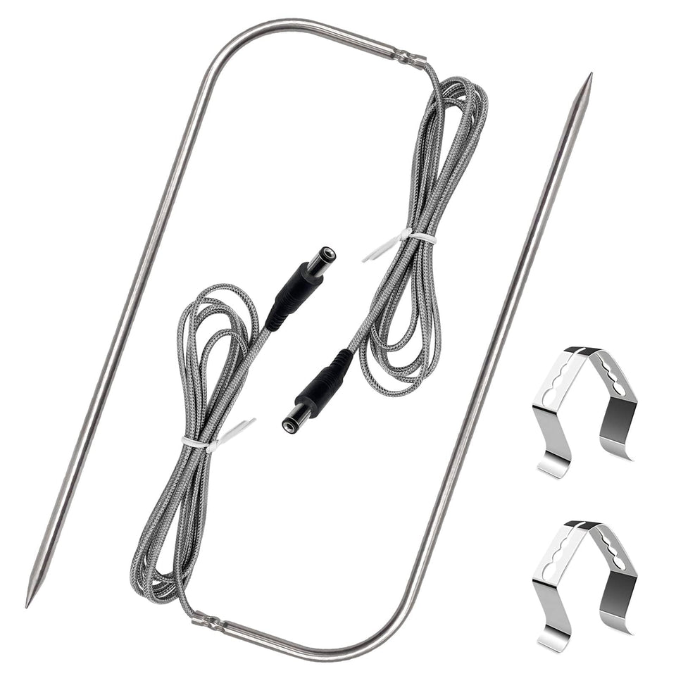 YAOAWE 2-pack temperature probes for Recteq RT700 with fast readings